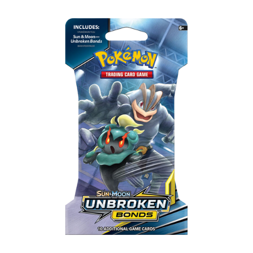 Pokemon SM Unbroken Bonds Blister Pack (Random Art)