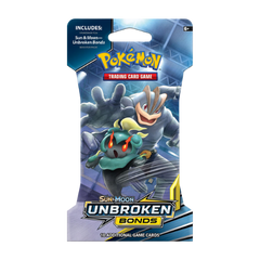 Pokemon SM Unbroken Bonds Blister Pack (Random Art) - Deck Out Gaming