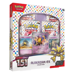 Pokemon SV 151 Alakazam ex Collection Box - Deck Out Gaming
