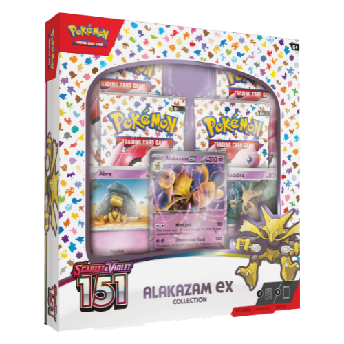 Pokemon SV 151 Alakazam ex Collection Box - Deck Out Gaming