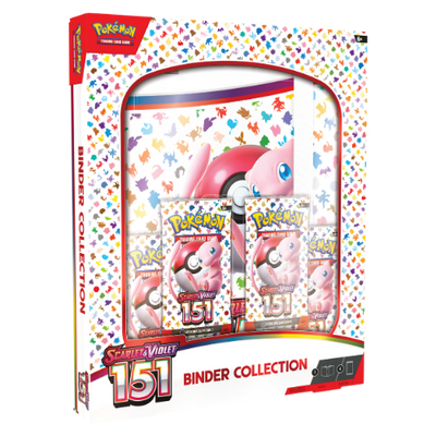 Pokemon SV 151 Binder Collection (Limit 2 Per Person)