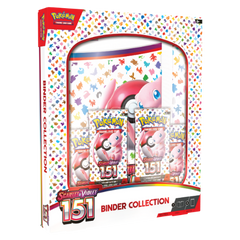 Pokemon SV 151 Binder Collection (Dented Box, Potential Damage To Binder) - Deck Out Gaming