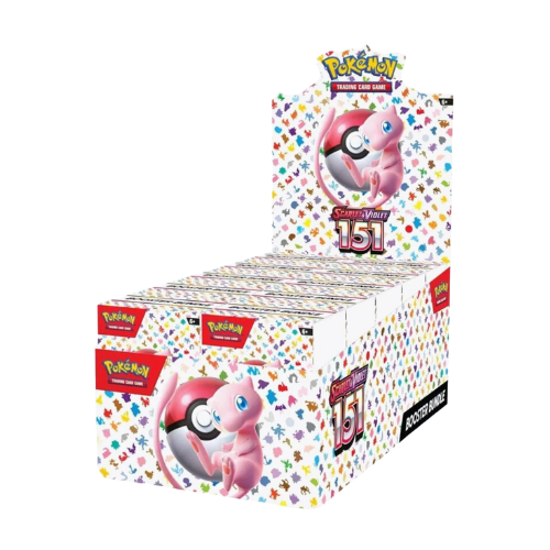 Pokemon SV 151 Booster Bundle Display (Sealed) - Deck Out Gaming