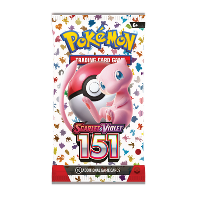 Pokemon SV 151 Booster Pack