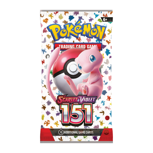 Pokemon SV 151 Booster Pack - Deck Out Gaming