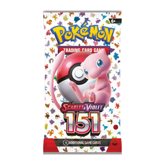Pokemon SV 151 Booster Pack - Deck Out Gaming