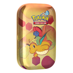 Pokemon SV 151 Mini Tin - Dragonite (Limit 1 Per Person, No Sealed Displays) - Deck Out Gaming