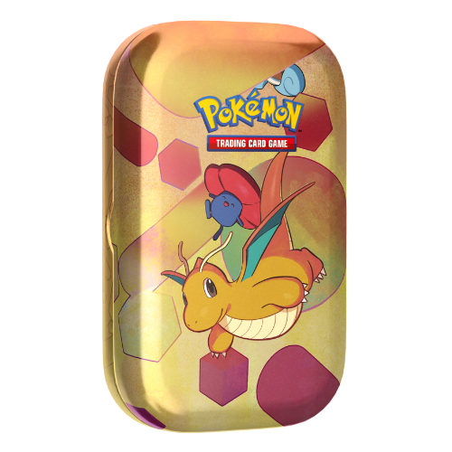 Pokemon SV 151 Mini Tin - Dragonite (Limit 1 Per Person, No Sealed Displays) - Deck Out Gaming