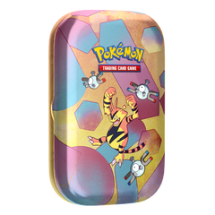 Pokemon SV 151 Mini Tin - Electabuzz (Limit 1 Per Person, No Sealed Displays) - Deck Out Gaming