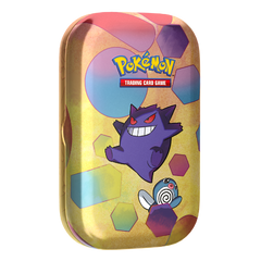Pokemon SV 151 Mini Tin - Gengar (Limit 1 Per Person, No Sealed Displays) - Deck Out Gaming