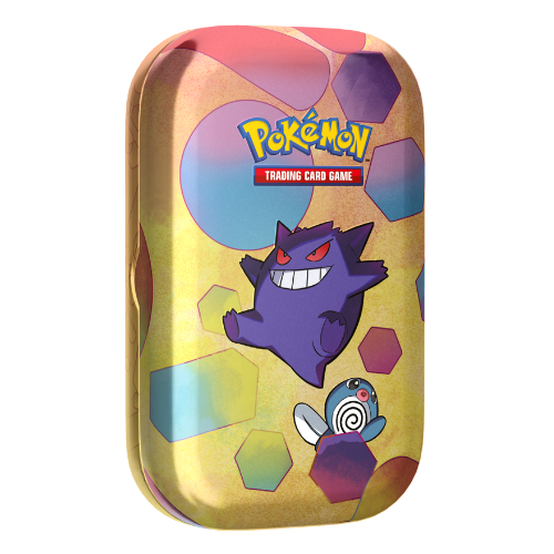 Pokemon SV 151 Mini Tin - Gengar (Limit 1 Per Person, No Sealed Displays) - Deck Out Gaming