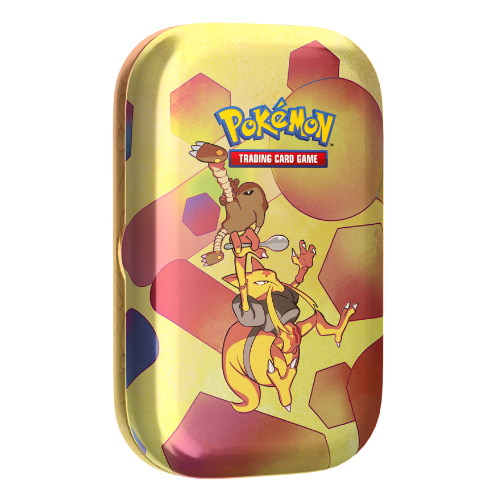 Pokemon SV 151 Mini Tin - Kadabra (Limit 1 Per Person, No Sealed Displays) - Deck Out Gaming
