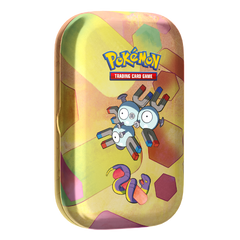 Pokemon SV 151 Mini Tin - Magneton (Limit 1 Per Person, No Sealed Displays) - Deck Out Gaming