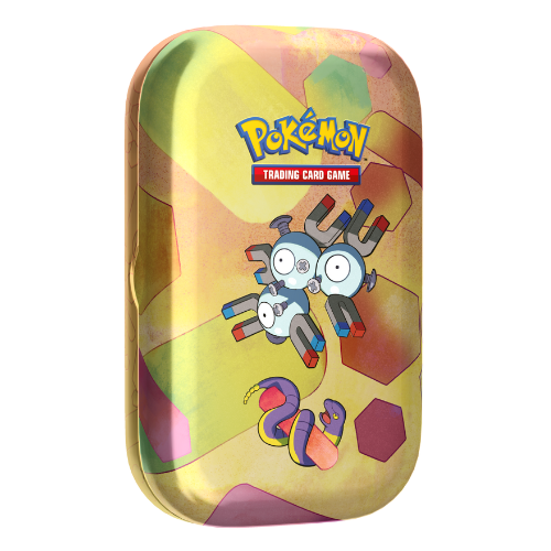 Pokemon SV 151 Mini Tin - Magneton (Limit 1 Per Person, No Sealed Displays)