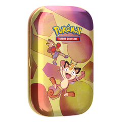Pokemon SV 151 Mini Tin - Meowth (Limit 1 Per Person, No Sealed Displays) - Deck Out Gaming