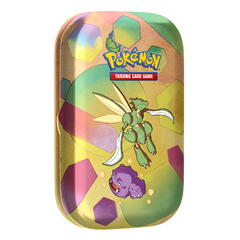Pokemon SV 151 Mini Tin - Scyther (Limit 1 Per Person, No Sealed Displays) - Deck Out Gaming
