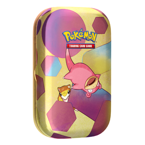 Pokemon SV 151 Mini Tin - Slowpoke (Limit 1 Per Person, No Sealed Displays) - Deck Out Gaming