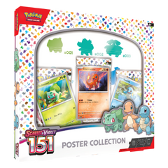 Pokemon SV 151 Poster Collection Box - Deck Out Gaming