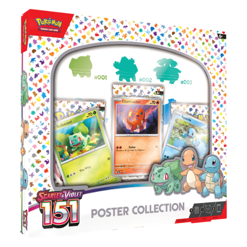 Pokemon SV 151 Poster Collection Box - Deck Out Gaming