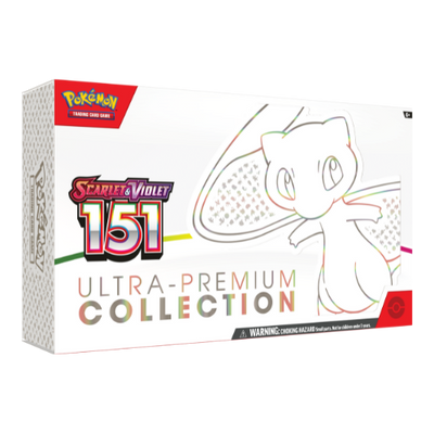 Pokemon SV 151 Ultra Premium Collection