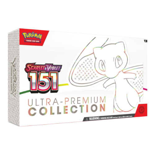 Pokemon SV 151 Ultra Premium Collection - Deck Out Gaming