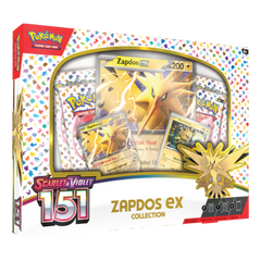Pokemon SV 151 Zapdos ex Collection Box - Deck Out Gaming
