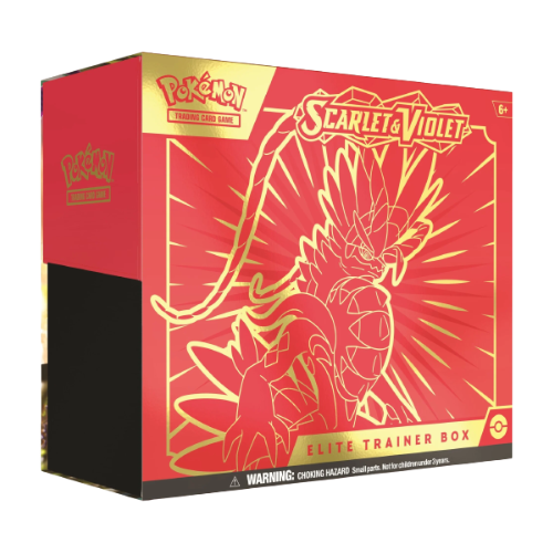 Pokemon SV Base Set Elite Trainer Box - Koraidon