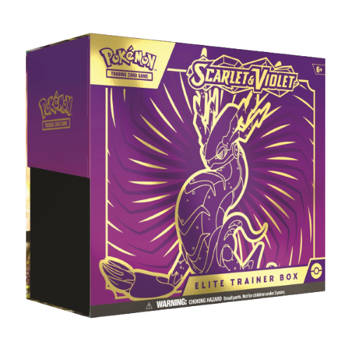Pokemon SV Base Set Elite Trainer Box - Miraidon - Deck Out Gaming
