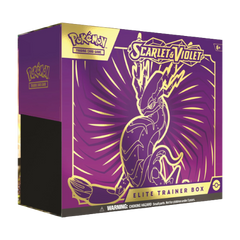 Pokemon SV Base Set Elite Trainer Box - Miraidon - Deck Out Gaming
