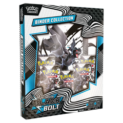 Pokemon SV Black Bolt Binder Collection - Deck Out Gaming