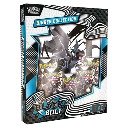 Pokemon SV Black Bolt Binder Collection - Deck Out Gaming