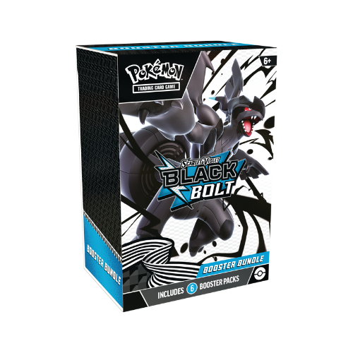 Pokemon SV Black Bolt Booster Bundle - Deck Out Gaming