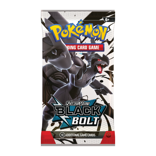 Pokemon SV Black Bolt Booster Pack - Deck Out Gaming