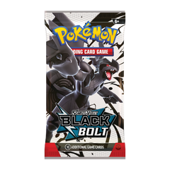 Pokemon SV Black Bolt Booster Pack - Deck Out Gaming