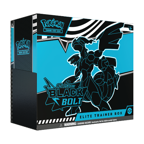 Pokemon SV Black Bolt Elite Trainer Box - Deck Out Gaming