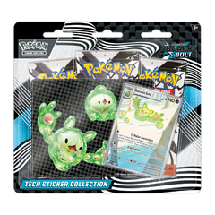 Pokemon SV Black Bolt Tech Sticker Collection - Deck Out Gaming