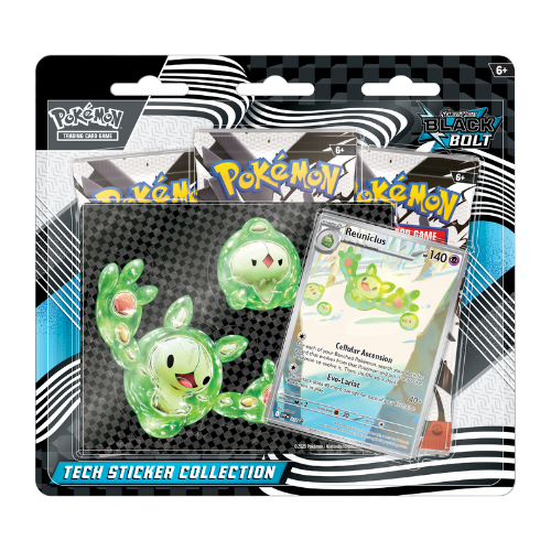 Pokemon SV Black Bolt Tech Sticker Collection - Deck Out Gaming