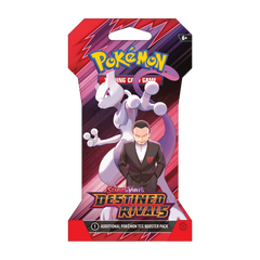 Pokemon SV Destined Rivals Sleeved Booster Pack (Random Art) - Deck Out Gaming