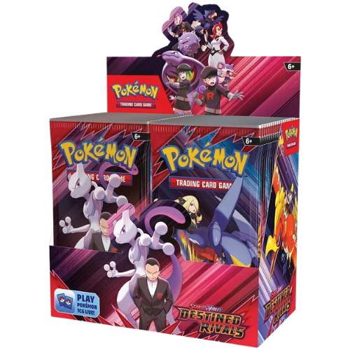 Pokemon SV Destined Rivals Booster Box - Deck Out Gaming