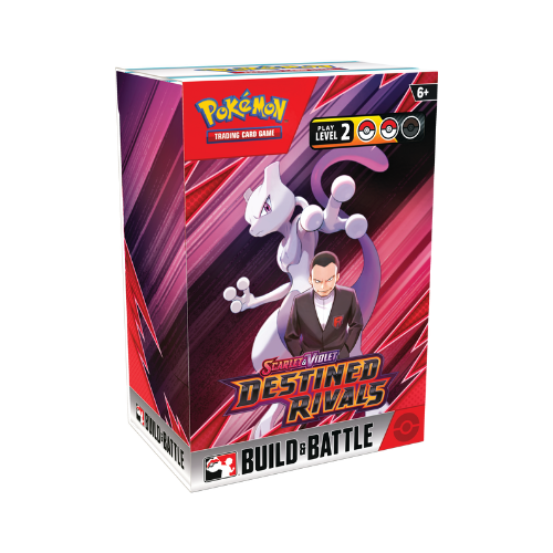 Pokemon SV Destined Rivals Build & Battle Box - Deck Out Gaming