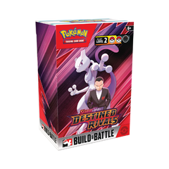Pokemon SV Destined Rivals Build & Battle Box - Deck Out Gaming