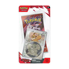Pokemon SV Destined Rivals Checklane Blister - Eevee (Limit 1 Per Person) - Deck Out Gaming