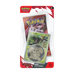 Pokemon SV Destined Rivals Checklane Blister - Zarude (Limit 1 Per Person) - Deck Out Gaming