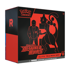Pokemon SV Destined Rivals Elite Trainer Box - Deck Out Gaming