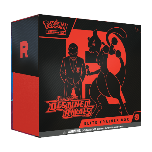 Pokemon SV Destined Rivals Elite Trainer Box - Deck Out Gaming