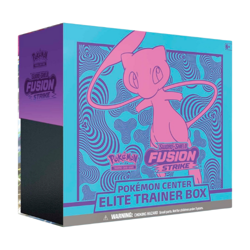Pokemon SV Fusion Strike Pokemon Center Elite Trainer Box - Deck Out Gaming