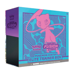 Pokemon SV Fusion Strike Pokemon Center Elite Trainer Box - Deck Out Gaming