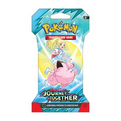 Pokemon SV Journey Together Sleeved Booster Pack (Limit 1 Per Person) - Deck Out Gaming