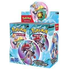 Pokemon SV Journey Together Booster Box (Limit 1 Per Person) - Deck Out Gaming
