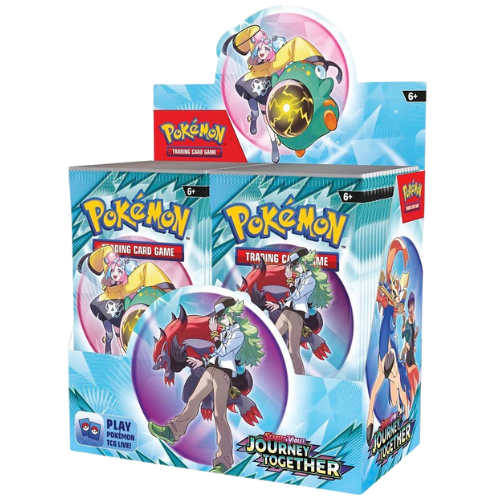 Pokemon SV Journey Together Booster Box (Limit 1 Per Person) - Deck Out Gaming